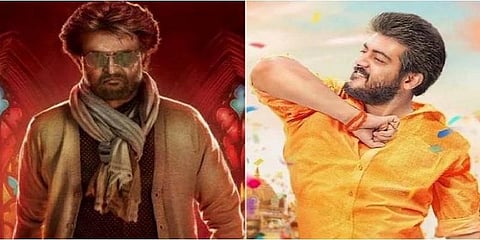 பேட்ட, விஸ்வாசத்துக்கு சிக்கல்! காவல் ஆணையர் அலுவலகத்தில் புகார்!