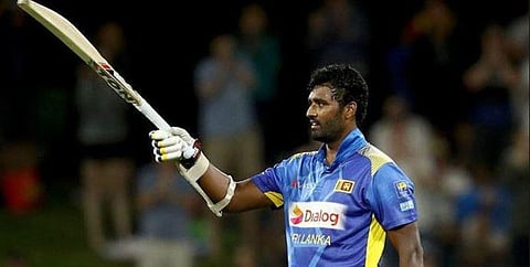 பெரேரா, 57 பந்தில் சதம் விளாசியும் இலங்கை அவுட்!