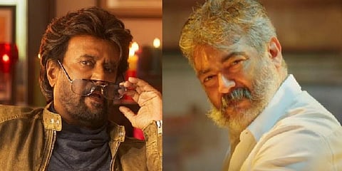 ரஜினியா? அஜித்தா? ரேஸில் ஜெயிக்கப்போவது யார்?