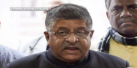 “இது நாட்டு நலனுக்கானது அல்ல” - உ.பி கூட்டணி குறித்து ரவிசங்கர் பிரசாத்