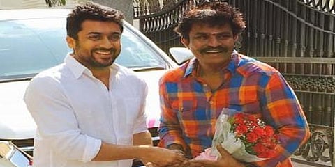 சூர்யா - ஹரி கூட்டணியில் உருவாகும் ‘யானை’