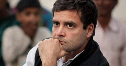 ராமர் கோவில் பற்றி இப்போது பேசுவது சரியாக இருக்காது: ராகுல் காந்தி பேட்டி