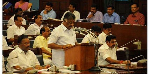 தமிழக பட்ஜெட்: நெடுஞ்சாலை துறைக்கு ரூ13,605 கோடி ஒதுக்கீடு