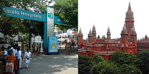 ஆறுமுகசாமி ஆணையத்திற்கு தடை விதிக்கக் கோரி அப்பல்லோ வழக்கு ! 