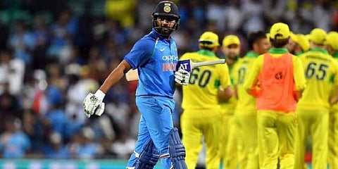 ஆஸ்திரேலியா டி20 தொடரில் ரோகித் சர்மாவுக்கு ஓய்வு?