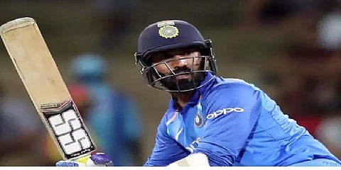 “சிக்சர் அடிக்கலாம் என்று நினைத்தேன்” - தினேஷ் கார்த்திக் விளக்கம்