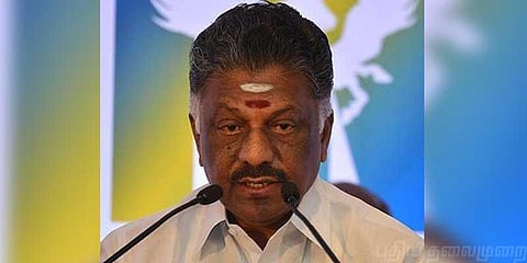 ஓரிரு நாட்களில் கூட்டணி அறிவிப்பு - ஓபிஎஸ் பேட்டி