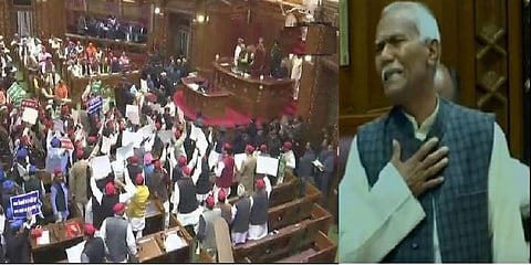 “பத்து லட்சத்தை திருடிட்டாங்க..” - சட்டசபையில் அழுத எம்.எல்.ஏ