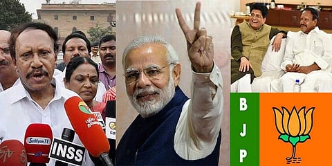 “மீண்டும் மோடியின் தலைமையில் ஆட்சி” - மனம் மாறிய தம்பிதுரை 