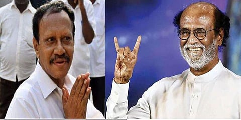 “ரஜினிகாந்த் நல்ல மனிதர்” - தம்பிதுரை பேட்டி