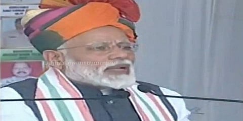 ‘யாரிடமும் இந்தியா அடிபணியாது’ - பாலகோட் பதிலடிக்கு பிறகு பிரதமர் பேச்சு