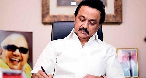 திமுக தொகுதிப் பங்கீட்டுக் குழுவுடன் ஸ்டாலின் ஆலோசனை