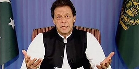 “அமைதிதான் எங்கள் விருப்பம்” பாக். பிரதமர் இம்ரான்கான் 