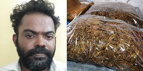 கல்லூரி மாணவர்களுக்கு கஞ்சா விற்பனை செய்த ரவுடி கைது