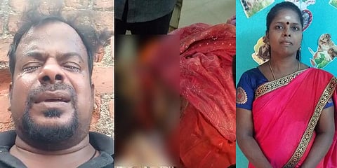 மகளை மணம் செய்து தர மறுத்த தாயை வெட்டிய இளைஞர் போலீசில் சரண் 