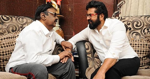 நீண்ட கால நண்பரை நலம் விசாரித்தேன் - சரத்குமார்