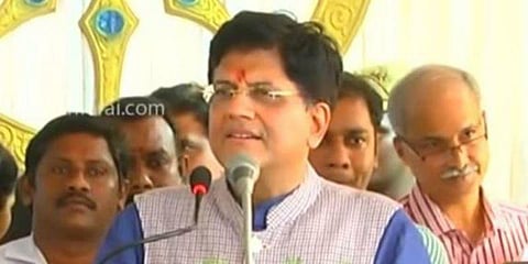 “ஒவ்வொருவரின் பாதுகாப்பும் பிரதமர் கையில் உள்ளது” - பியூஷ் கோயல்