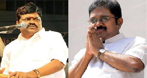 நானா ரவுடி ? தன்னை விமர்சித்த டிடிவி தினகரனுக்கு அமைச்சர் கொடுத்த பதில் !