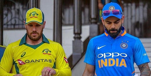 2-வது ஒரு நாள் போட்டி: டாஸ் வென்ற ஆஸி. பந்துவீச்சு தேர்வு