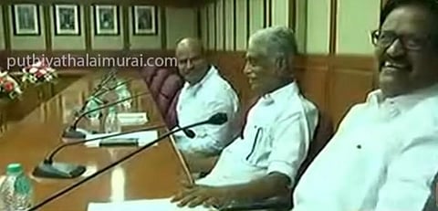 காங். போட்டியிட விரும்பும் தொகுதிகள் எவை? - பட்டியல் ஒப்படைப்பு