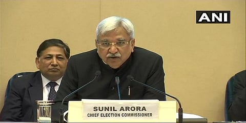 ஏப். 11ல் தொடங்கி 7 கட்டமாக தேர்தல் - மே 23ல் வாக்கு எண்ணிக்கை