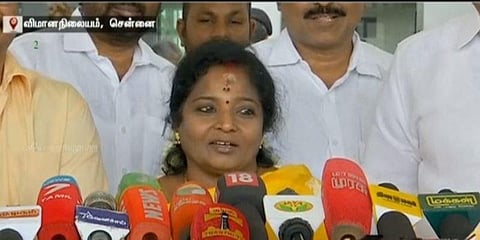 ‘எந்தத் தொகுதியில் போட்டி..?’ : தமிழிசை செளந்தரராஜன் பேட்டி