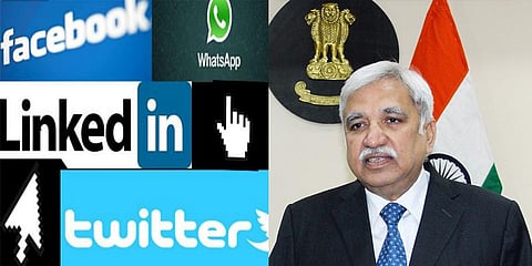 சமூக வலைத்தள நிர்வாகிகளுடன் தேர்தல் ஆணையர் நாளை ஆலோசனை