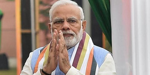 பிரதமர் மோடி குறித்து ஆய்வு : இளைஞருக்கு டாக்டர் பட்டம்