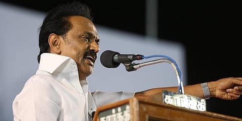 திருவாரூரில் மு.க.ஸ்டாலினுக்கு உற்சாக வரவேற்பு