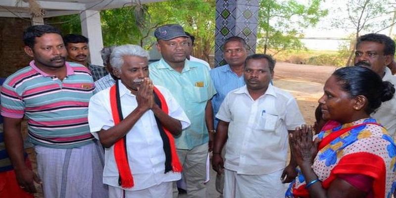 இதுவரை செல்போன் கூட இல்லாமல் இருக்கும் திமுக சட்டமன்ற வேட்பாளர்! 