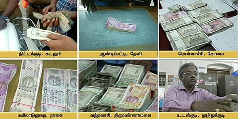 அதிரடி காட்டும் தேர்தல் பறக்கும் படை -  பறிமுதலாகும் பணம், நகைகள்