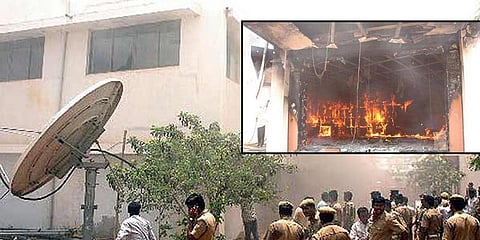 தினகரன் நாளிதழ் அலுவலக எரிப்பு வழக்கு: ஓய்வு பெற்ற ஏடிஎஸ்பிக்கு 4 வருட சிறை!