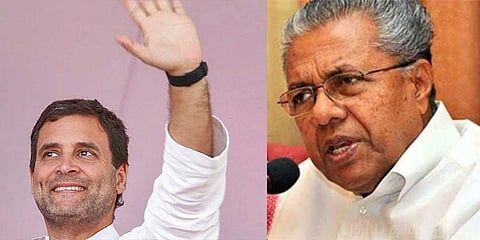 “பாஜகவை எதிர்த்து ராகுல் போட்டியிட வேண்டும்” - முதல்வர் பினராயி 