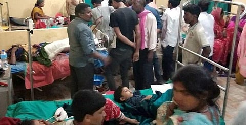 நேபாளத்தில் புயல் மழை: 27 பேர் உயிரிழப்பு, 400 பேர் காயம்