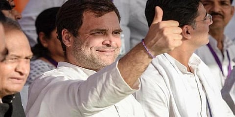 காங்கிரஸ் கட்சியின் தேர்தல் அறிக்கை இன்று வெளியீடு