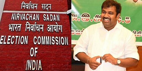 அதிமுக வேட்பாளர் ராஜ்சத்யன் மீது வழக்குப்பதிவு 