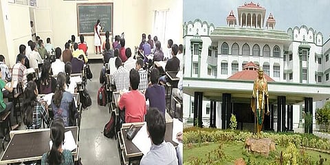 தனியார் பள்ளிகளில் நீட் பயிற்சி வகுப்பு நடத்தலாம் - உயர்நீதிமன்றம் அனுமதி