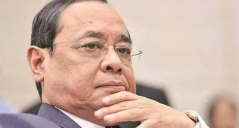 “பணம் பிடுங்க நினைத்து முடியாததால் பாலியல் புகார்”- உச்சநீதிமன்ற தலைமை நீதிபதி