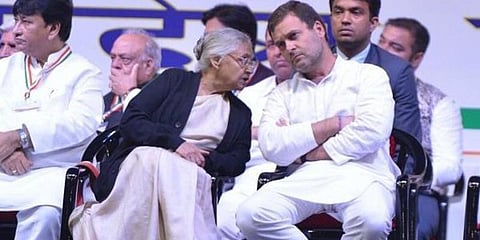 ஆம் ஆத்மி கூட்டணிக்கு நோ - வேட்பாளர்களை அறிவித்த காங்கிரஸ்