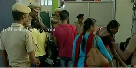 தமிழகத்தில் தாக்குதல் நடத்த தீவிரவாதிகள் திட்டம் - உஷார் நிலையில் காவல்துறை