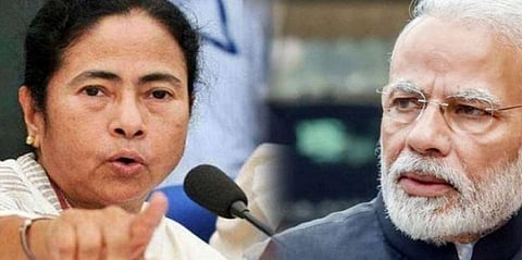 ''ஒரு கவுன்சிலரை கூட பாஜக‌வால் இழுக்க முடியாது'' - பிரதமர் பேச்சுக்கு திரிணாமுல் பதிலடி