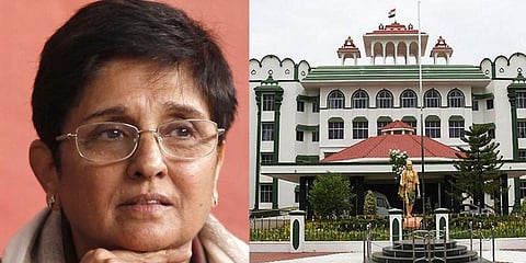 துணைநிலை ஆளுநர் கிரண்பேடிக்கு வழங்கிய அதிகாரம் ரத்து : உயர்நீதிமன்றம் அதிரடி 