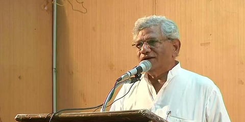 சர்ச்சை பேச்சு: சீதாராம் யெச்சூரி மீது வழக்குப் பதிவு