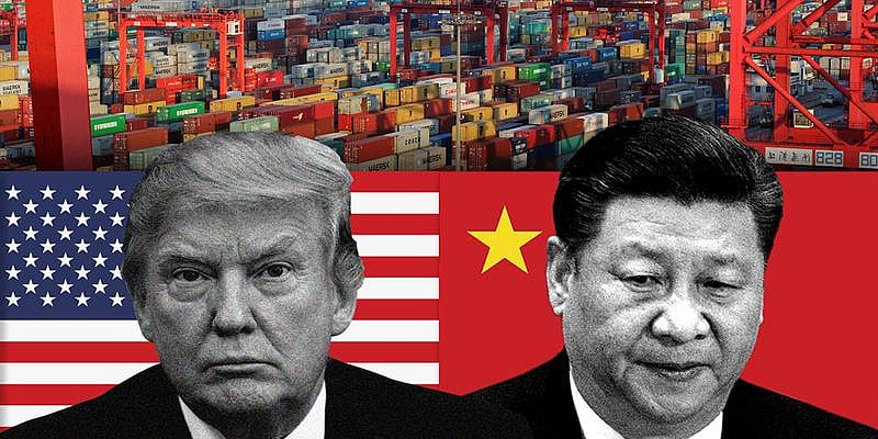 ட்ரம்பிற்குப் பதிலடி | சீனா - அமெரிக்கா இடையே நிலவும் வர்த்தகப் போர்!