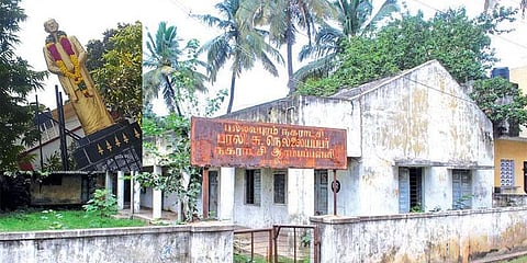 பாரதியாரின் சிஷ்யர் நெல்லையப்பரின் பள்ளிக்கு நேர்ந்த அவலம் 