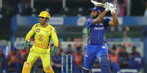 பேட்டிங்கில் தடுமாறிய மும்பை : சென்னைக்கு 150 ரன்கள் இலக்கு