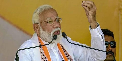 ராணுவ ஒப்பந்தங்களை ஏடிஎம் போல கருதிய காங்கிரஸ் - பிரதமர் மோடி குற்றச்சாட்டு