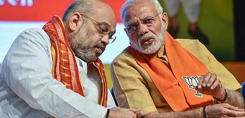 யாருக்கு என்ன பதவிகள் ? மோடி - அமித் ஷா மூன்றாவது நாளாக ஆலோசனை