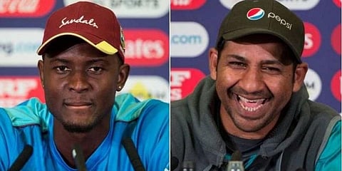 உலகக் கோப்பை : டாஸ் வென்ற வெஸ்ட் இண்டீஸ் அணி பந்து வீச்சு தேர்வு