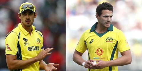 ஆஸி- வெஸ்ட் இண்டீஸ் போட்டி: கோல்டர் நைல், ஸ்டார்க் சாதனை!